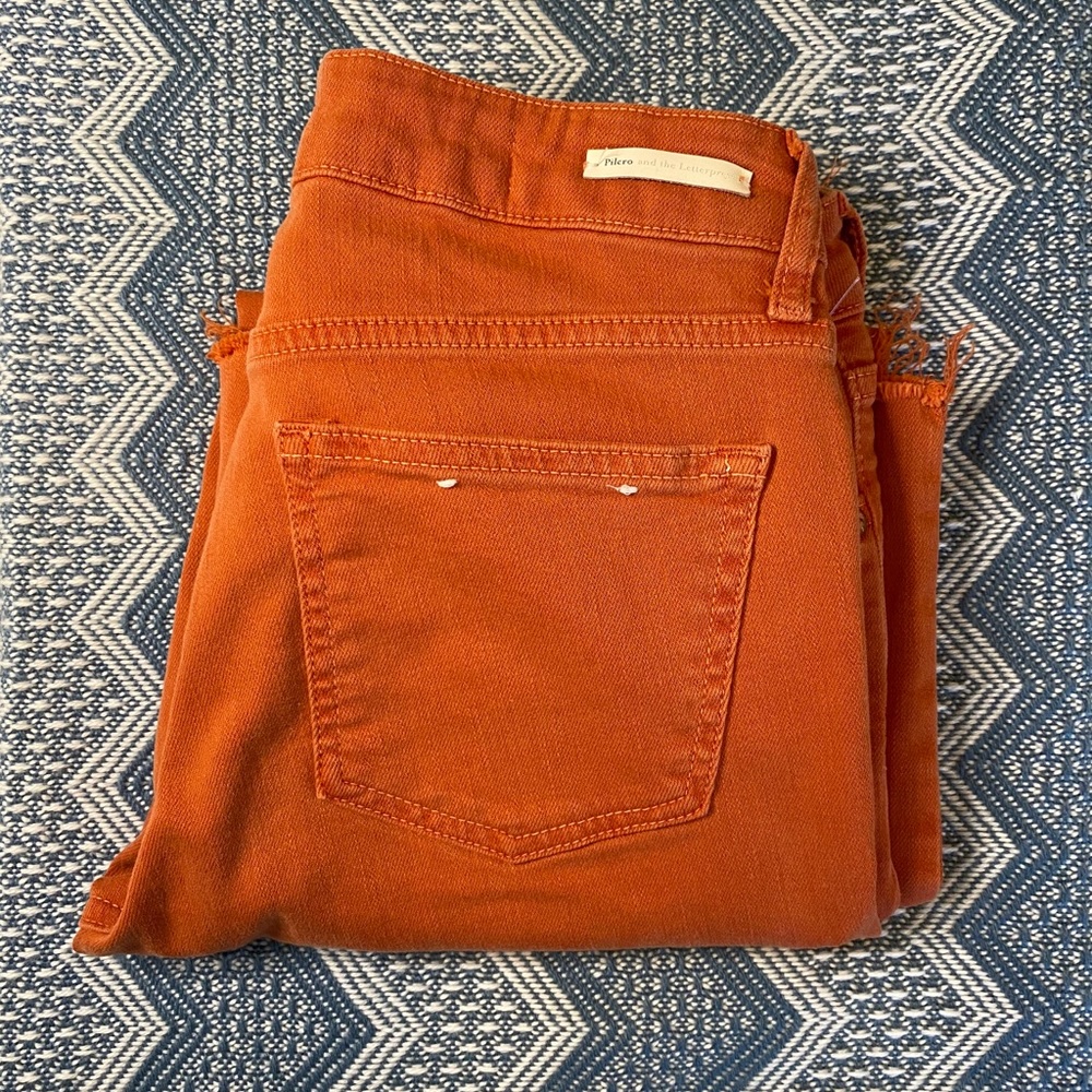 Anthropologie Pilcro & the Letterpress Sz 27